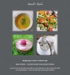 RAW FOOD  © KETMALA’S KITCHEN 2012-13