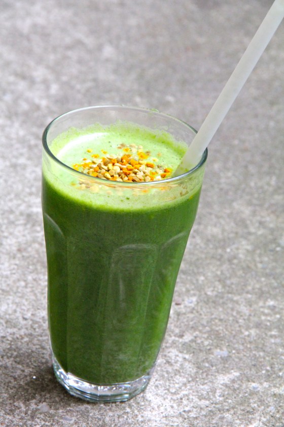 Green Smoothie © KETMALA’S KITCHEN 2012-14