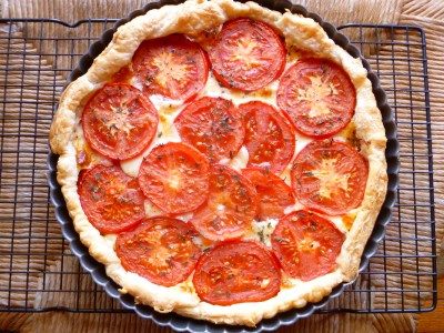Tomato Tart Image
