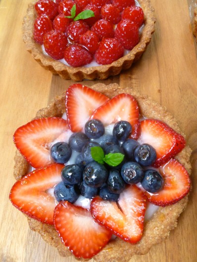 Fruit Tarts Image