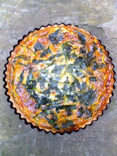 Spinach Quiche Image