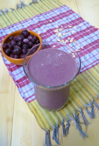 Blueberry Smoothie © Ketmala's Kitchen 2012-13