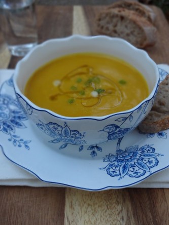 Roasted Butternut Squash Soup © Ketmala's Kitchen 2012-13