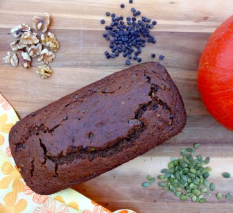 Spelt Pumpkin Bread © KETMALA’S KITCHEN 2012.
