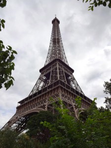 La Tour Eiffel  © KETMALA’S KITCHEN 2012-13