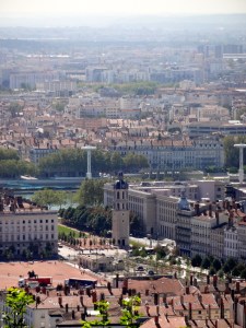 View of Lyon  © KETMALA’S KITCHEN 2012-13