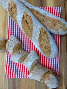 Multigrain Baguettes © KETMALA’S KITCHEN 2012-13