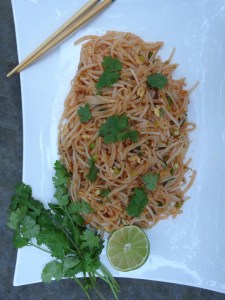 Vegetarian Pad Thai © KETMALA’S KITCHEN 2012-13