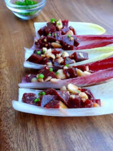 Beet Bites  © KETMALA’S KITCHEN 2012.