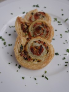 Kale Spiral Bites © KETMALA’S KITCHEN 2012-13