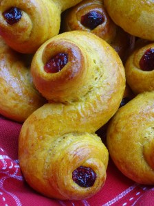 Swedish Saffron Buns from Green Kitchen Stories © KETMALA’S KITCHEN 2012-13 