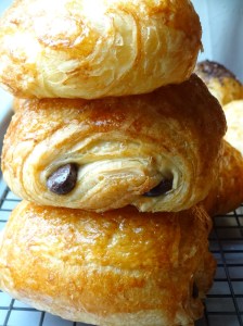 Pain au chocolat  © KETMALA’S KITCHEN 2012-13