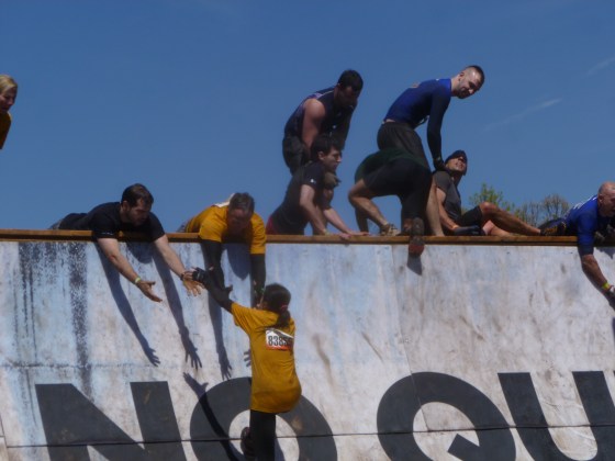 Tough Mudder 2012 - Half Pipe  © KETMALA’S KITCHEN 2012-13