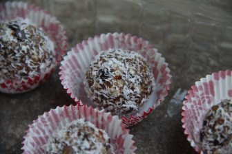 Tiny Healthy Treat with Coconut © KETMALA’S KITCHEN 2012-13