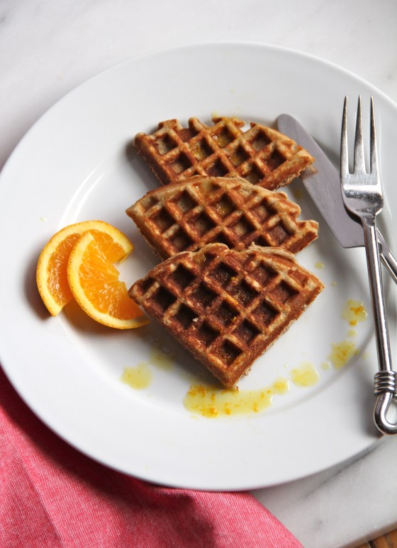 Almond Yogurt Waffles © KETMALA’S KITCHEN 2012-13