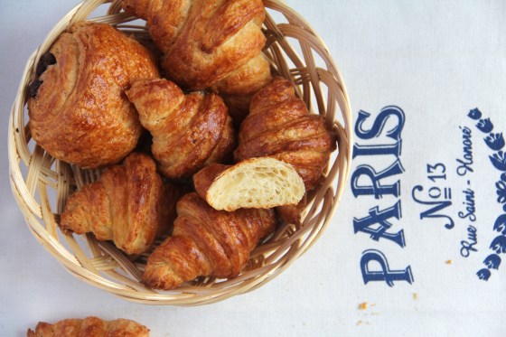 French Croissant Class © KETMALA’S KITCHEN 2012-13 
