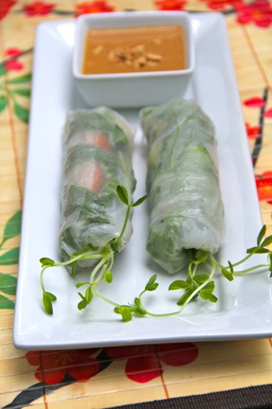Kids Spring/Summer Rolls Class © KETMALA’S KITCHEN 2012-14 