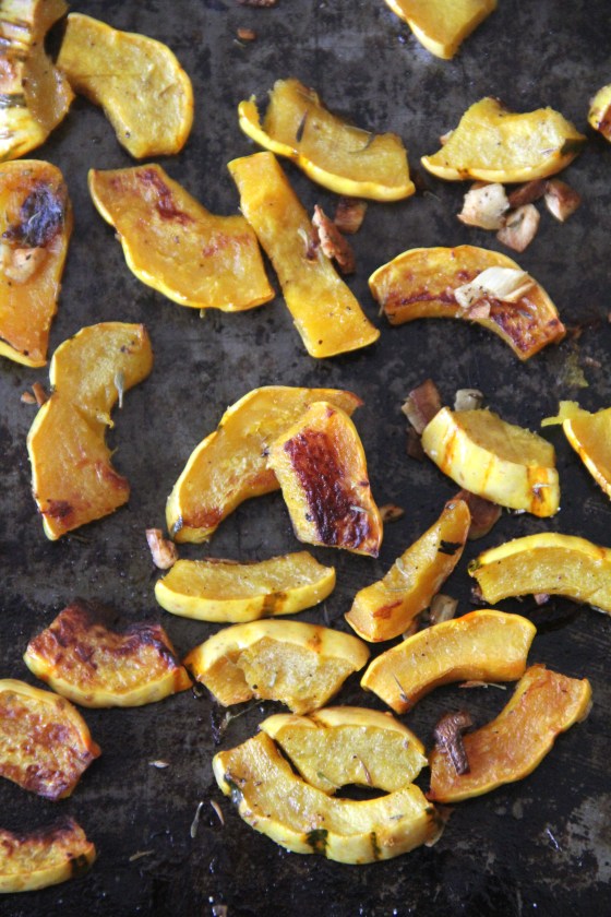 Roasted Delicata Squash © KETMALA’S KITCHEN 2012-13