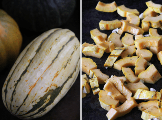 Delicata Squash © KETMALA’S KITCHEN 2012-13