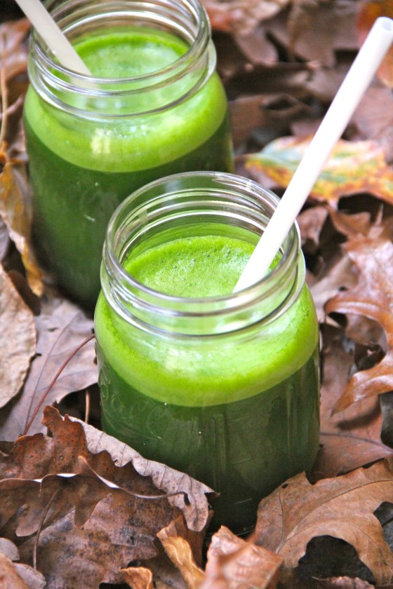 Detoxifying Green Juice © KETMALA’S KITCHEN 2012-14