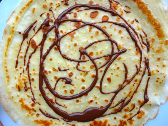 Chocolate Swirl Crêpe © KETMALA’S KITCHEN 2012-14