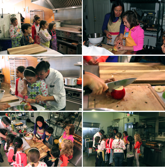 Kid's Class at Chefanti © KETMALA’S KITCHEN 2012-14