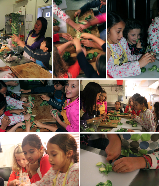 Kids Class at Chefanti © KETMALA’S KITCHEN 2012-