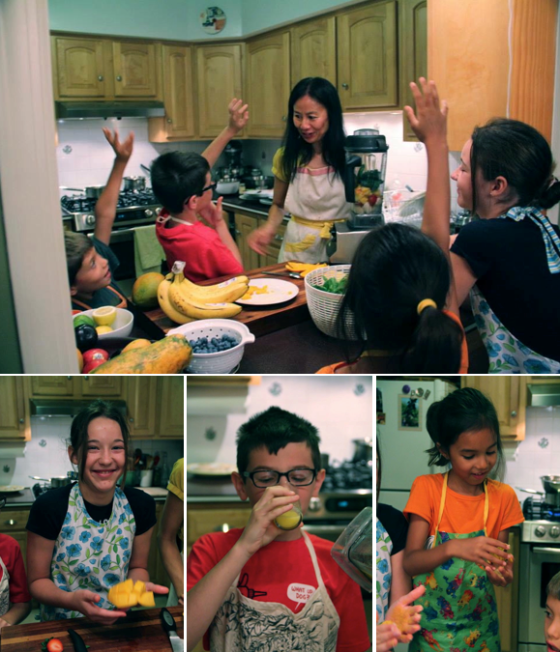 Healthy Treat & Snack Kid's Class © KETMALA’S KITCHEN 2014