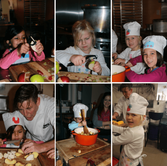 Kid's Class at Chefanti 2013 © KETMALA’S KITCHEN 2014