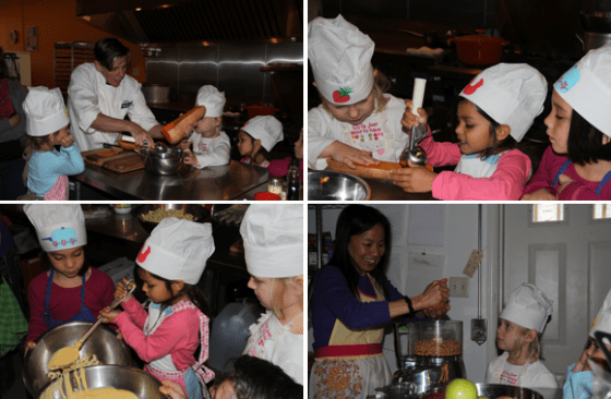 Kid's Class at Chefanti 2013 © KETMALA’S KITCHEN 2014