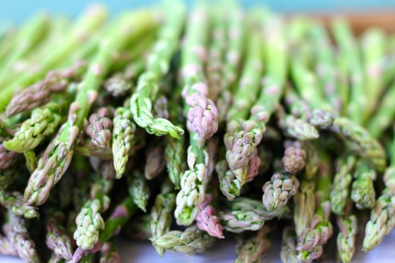 Spring Asparagus © KETMALA’S KITCHEN 2014