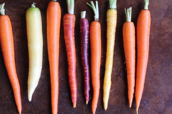 Rainbow Carrots © KETMALA’S KITCHEN 2014