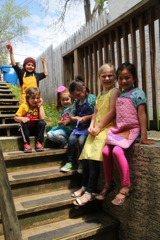 Kids Class at Chefanti @Ketmala's Kitchen 2014