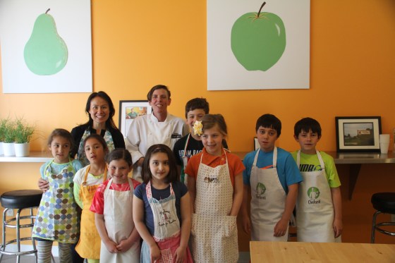 Kids Class at Chefanti @Ketmala's Kitchen 2014