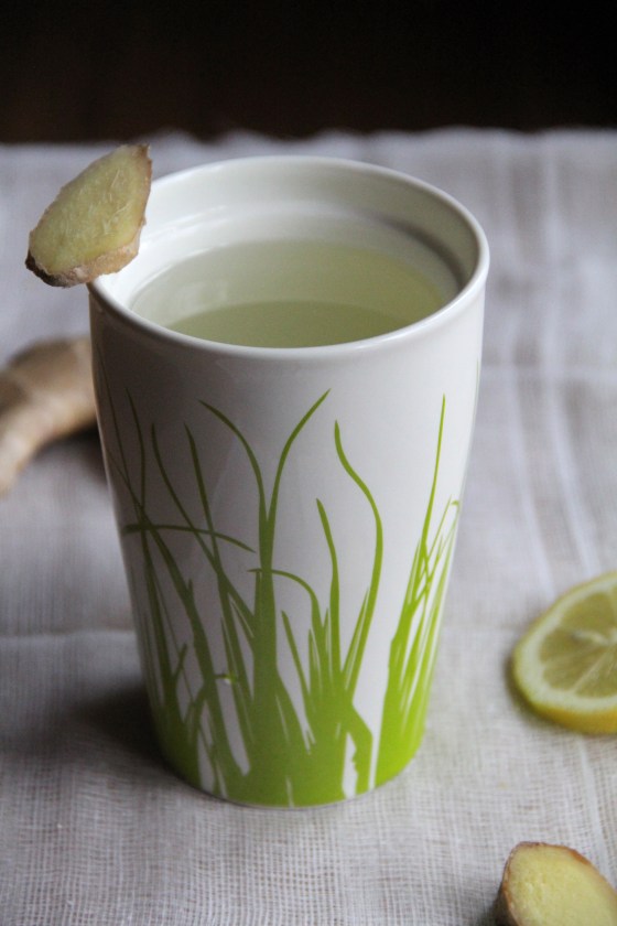 Gingery Lemon Tea © KETMALA’S KITCHEN 2014