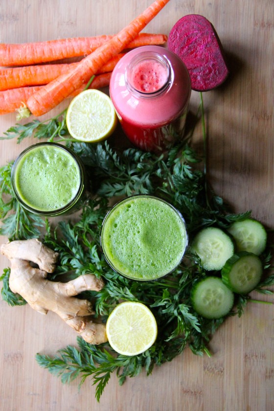 Green Juices © KETMALA’S KITCHEN 2014