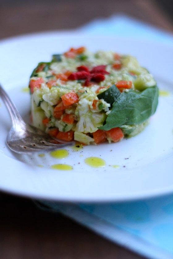 Spring Rainbow Tartar RAW CLASS © KETMALA’S KITCHEN 2014 