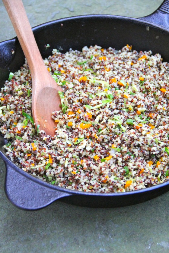 Confetti Quinoa @Ketmala's Kitchen