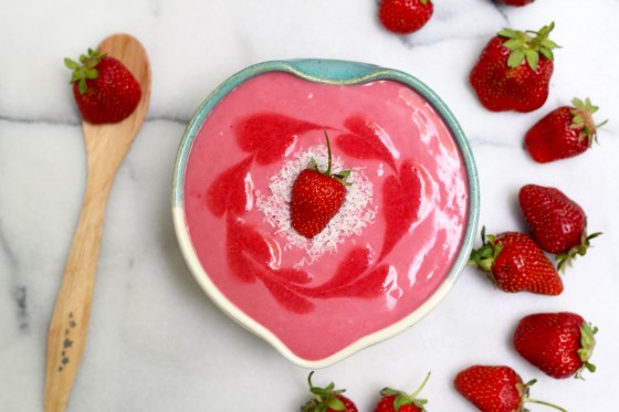 Strawberry Moon Smoothie