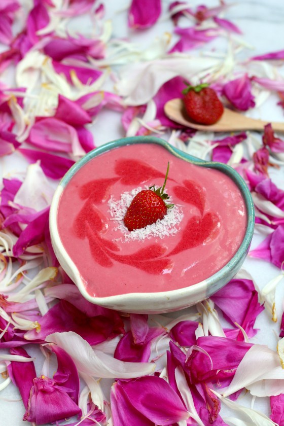 Strawberry Moon Smoothie